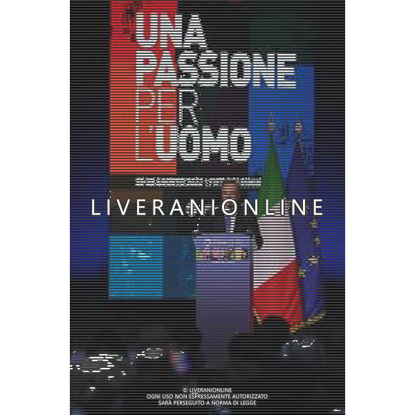 Meeting di Rimini 2022 - Una Passione Per l\'Uomo 24/08/2022 - nella foto: Il Presidente del Consiglio Mario Draghi al meeting di Rimini ©Claudio Zamagni/Agenzia Aldo Liverani s.a.s.