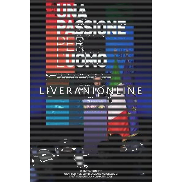 Meeting di Rimini 2022 - Una Passione Per l\'Uomo 24/08/2022 - nella foto: Il Presidente del Consiglio Mario Draghi al meeting di Rimini ©Claudio Zamagni/Agenzia Aldo Liverani s.a.s.