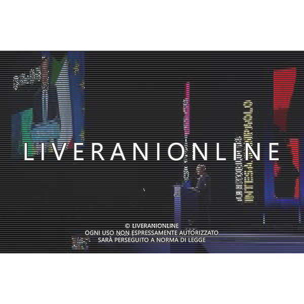 Meeting di Rimini 2022 - Una Passione Per l\'Uomo 24/08/2022 - nella foto: Il Presidente del Consiglio Mario Draghi al meeting di Rimini ©Claudio Zamagni/Agenzia Aldo Liverani s.a.s.