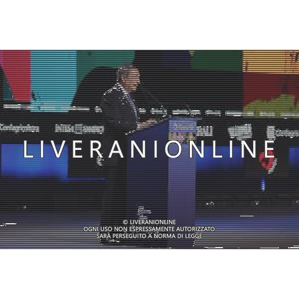 Meeting di Rimini 2022 - Una Passione Per l\'Uomo 24/08/2022 - nella foto: Il Presidente del Consiglio Mario Draghi al meeting di Rimini ©Claudio Zamagni/Agenzia Aldo Liverani s.a.s.