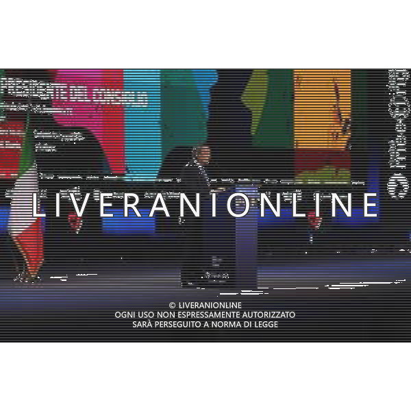 Meeting di Rimini 2022 - Una Passione Per l\'Uomo 24/08/2022 - nella foto: Il Presidente del Consiglio Mario Draghi al meeting di Rimini ©Claudio Zamagni/Agenzia Aldo Liverani s.a.s.