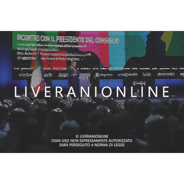 Meeting di Rimini 2022 - Una Passione Per l\'Uomo 24/08/2022 - nella foto: Il Presidente del Consiglio Mario Draghi al meeting di Rimini ©Claudio Zamagni/Agenzia Aldo Liverani s.a.s.