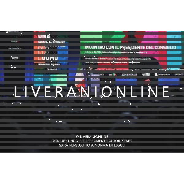 Meeting di Rimini 2022 - Una Passione Per l\'Uomo 24/08/2022 - nella foto: Il Presidente del Consiglio Mario Draghi al meeting di Rimini ©Claudio Zamagni/Agenzia Aldo Liverani s.a.s.