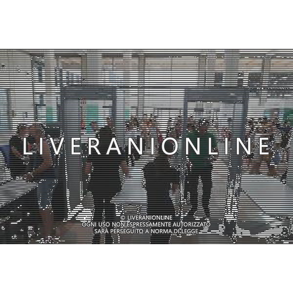 Meeting di Rimini 2022 - Una Passione Per l\'Uomo 24/08/2022 - nella foto: controlli di sicurezza ©Claudio Zamagni/Agenzia Aldo Liverani s.a.s. /AGENZIA ALDO LIVERANI SAS