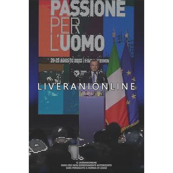 Meeting di Rimini 2022 - Una Passione Per l\'Uomo 24/08/2022 - nella foto: Il Presidente del Consiglio Mario Draghi al meeting di Rimini ©Claudio Zamagni/Agenzia Aldo Liverani s.a.s. /AGENZIA ALDO LIVERANI SAS