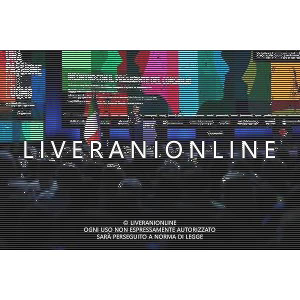 Meeting di Rimini 2022 - Una Passione Per l\'Uomo 24/08/2022 - nella foto: Il Presidente del Consiglio Mario Draghi al meeting di Rimini ©Claudio Zamagni/Agenzia Aldo Liverani s.a.s. /AGENZIA ALDO LIVERANI SAS