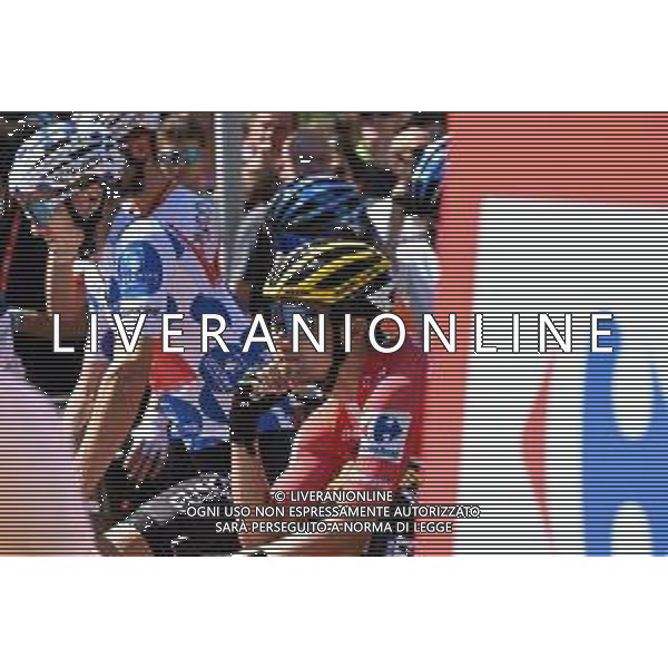 24-08-2022 Vuelta A Espana; Tappa 05 Irun - Bilbao; 2022, Jumbo - Visma; Roglic, Primoz; Irun; ©SIROTTI/AGENZIA ALDO LIVERANI SAS