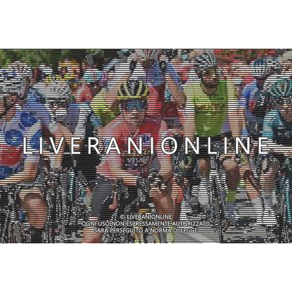 24-08-2022 Vuelta A Espana; Tappa 05 Irun - Bilbao; 2022, Jumbo - Visma; Roglic, Primoz; Irun; ©SIROTTI/AGENZIA ALDO LIVERANI SAS