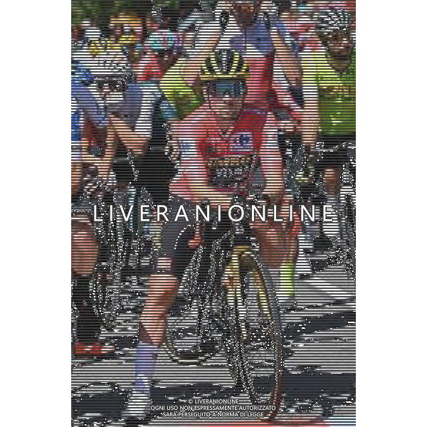 24-08-2022 Vuelta A Espana; Tappa 05 Irun - Bilbao; 2022, Jumbo - Visma; Roglic, Primoz; Irun; ©SIROTTI/AGENZIA ALDO LIVERANI SAS