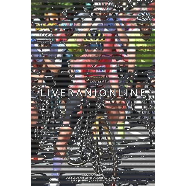 24-08-2022 Vuelta A Espana; Tappa 05 Irun - Bilbao; 2022, Jumbo - Visma; Roglic, Primoz; Irun; ©SIROTTI/AGENZIA ALDO LIVERANI SAS