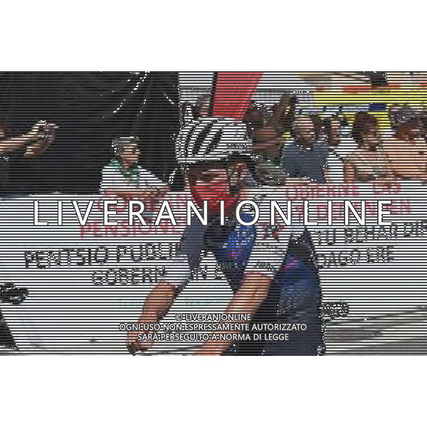 24-08-2022 Vuelta A Espana; Tappa 05 Irun - Bilbao; 2022, Quick Step - Alpha Vinyl; Evenepoel, Remco; Irun; ©SIROTTI/AGENZIA ALDO LIVERANI SAS