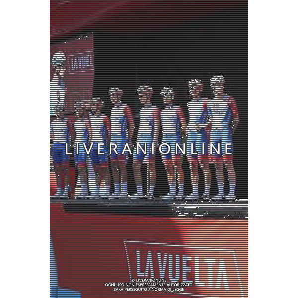 24-08-2022 Vuelta A Espana; Tappa 05 Irun - Bilbao; 2022, Groupama - Fdj; Irun; ©SIROTTI/AGENZIA ALDO LIVERANI SAS