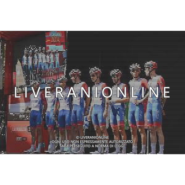 24-08-2022 Vuelta A Espana; Tappa 05 Irun - Bilbao; 2022, Groupama - Fdj; Irun; ©SIROTTI/AGENZIA ALDO LIVERANI SAS