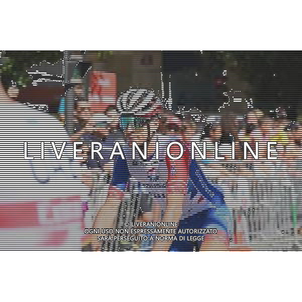 24-08-2022 Vuelta A Espana; Tappa 05 Irun - Bilbao; 2022, Groupama - Fdj; Reichenbach, Sebastien; Irun; ©SIROTTI/AGENZIA ALDO LIVERANI SAS