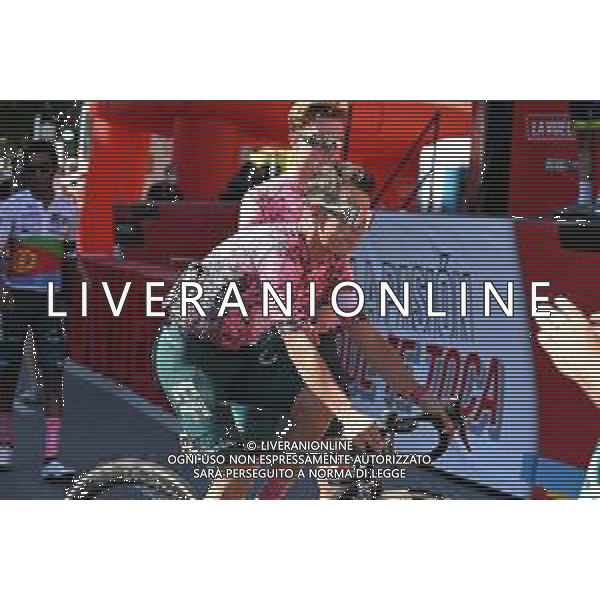 24-08-2022 Vuelta A Espana; Tappa 05 Irun - Bilbao; 2022, Ef Education - Easypost; Uran, Rigoberto; Irun; ©SIROTTI/AGENZIA ALDO LIVERANI SAS