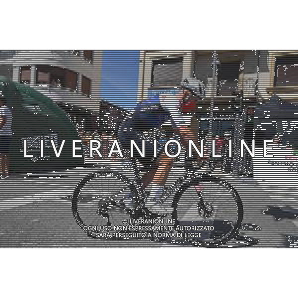 24-08-2022 Vuelta A Espana; Tappa 05 Irun - Bilbao; 2022, Quick Step - Alpha Vinyl; Evenepoel, Remco; Irun; ©SIROTTI/AGENZIA ALDO LIVERANI SAS