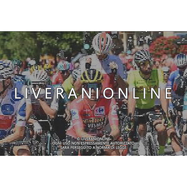 24-08-2022 Vuelta A Espana; Tappa 05 Irun - Bilbao; 2022, Jumbo - Visma; Roglic, Primoz; Irun; ©SIROTTI/AGENZIA ALDO LIVERANI SAS