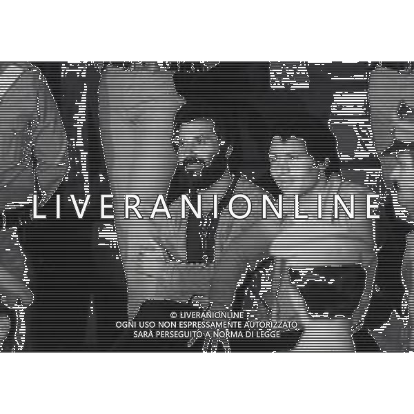 RETROSPETTIVA RENATO CURCIO FONDATORE DELLE BRIGATE ROSSE E SOCIOLOGO NELLA FOTO RENATO CURCIO PROCESSO A MILANO NELL\'ANNO 1977 AG ALDO LIVERANI SAS