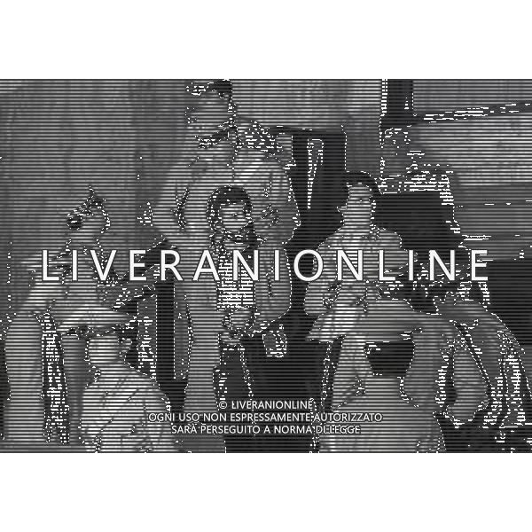 RETROSPETTIVA RENATO CURCIO FONDATORE DELLE BRIGATE ROSSE E SOCIOLOGO NELLA FOTO RENATO CURCIO PROCESSO A MILANO NELL\'ANNO 1977 AG ALDO LIVERANI SAS