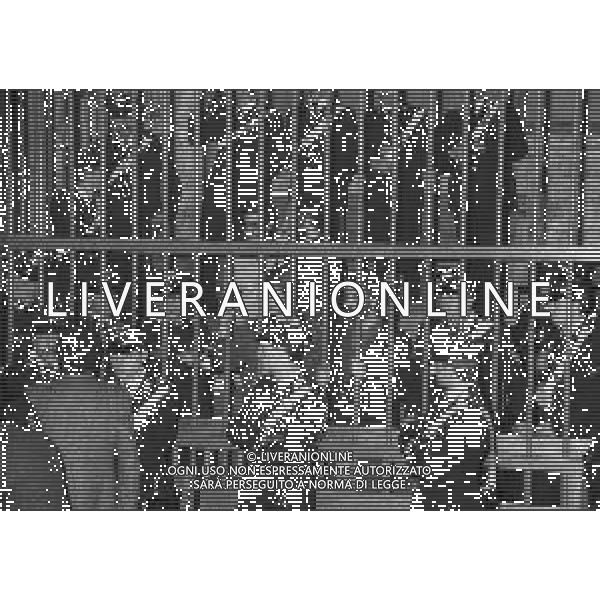 RETROSPETTIVA RENATO CURCIO FONDATORE DELLE BRIGATE ROSSE E SOCIOLOGO  NELLA FOTO RENATO CURCIO PROCESSO A MILANO NELL\'ANNO 1981  AG ALDO LIVERANI SAS 