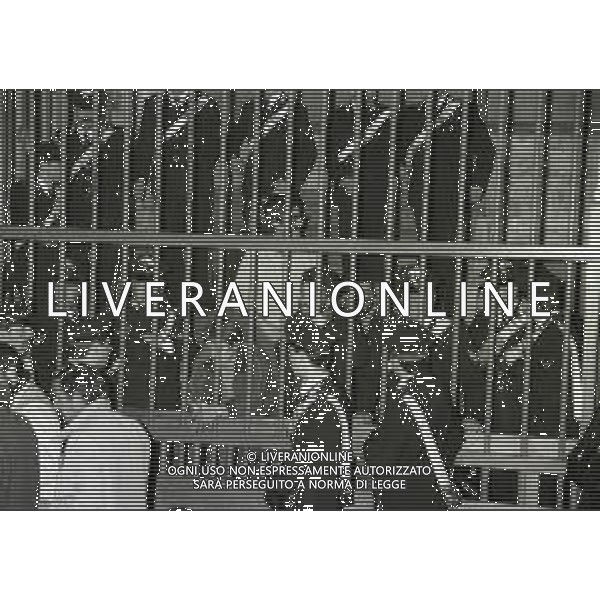 RETROSPETTIVA RENATO CURCIO FONDATORE DELLE BRIGATE ROSSE E SOCIOLOGO  NELLA FOTO RENATO CURCIO PROCESSO A MILANO NELL\'ANNO 1981  AG ALDO LIVERANI SAS 