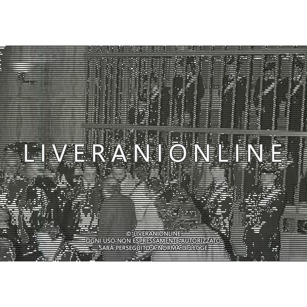 RETROSPETTIVA RENATO CURCIO FONDATORE DELLE BRIGATE ROSSE E SOCIOLOGO  NELLA FOTO RENATO CURCIO PROCESSO A MILANO NELL\'ANNO 1981  AG ALDO LIVERANI SAS 
