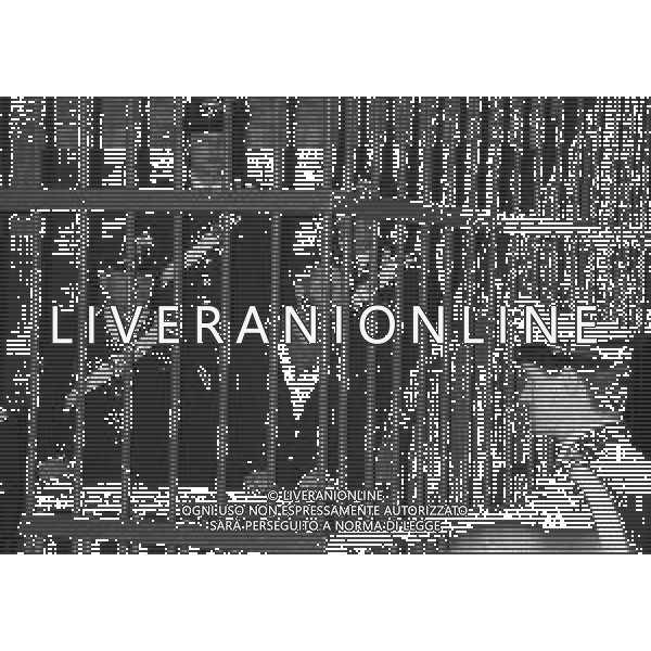 RETROSPETTIVA RENATO CURCIO FONDATORE DELLE BRIGATE ROSSE E SOCIOLOGO  NELLA FOTO RENATO CURCIO PROCESSO A MILANO NELL\'ANNO 1981  AG ALDO LIVERANI SAS 