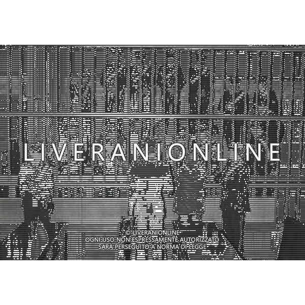 RETROSPETTIVA RENATO CURCIO FONDATORE DELLE BRIGATE ROSSE E SOCIOLOGO  NELLA FOTO RENATO CURCIO PROCESSO A MILANO NELL\'ANNO 1981  AG ALDO LIVERANI SAS 
