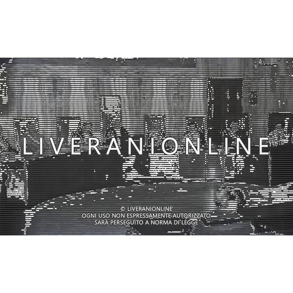 RETROSPETTIVA RENATO CURCIO FONDATORE DELLE BRIGATE ROSSE E SOCIOLOGO  NELLA FOTO RENATO CURCIO PROCESSO A MILANO NELL\'ANNO 1981  AG ALDO LIVERANI SAS 