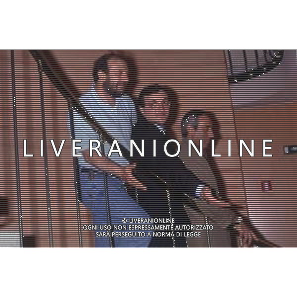 I Trettre\' , trio comico napoletano, composto da Gino Cogliandro, Edoardo Romano e Mirko Setaro Nella foto nel 1991 AG ALDO LIVERANI SAS