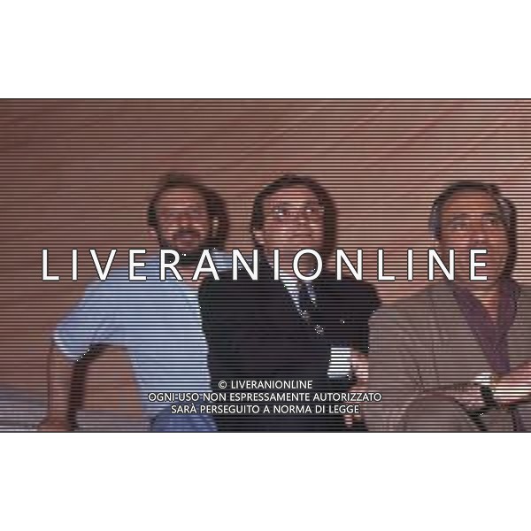 I Trettre\' , trio comico napoletano, composto da Gino Cogliandro, Edoardo Romano e Mirko Setaro Nella foto nel 1991 AG ALDO LIVERANI SAS