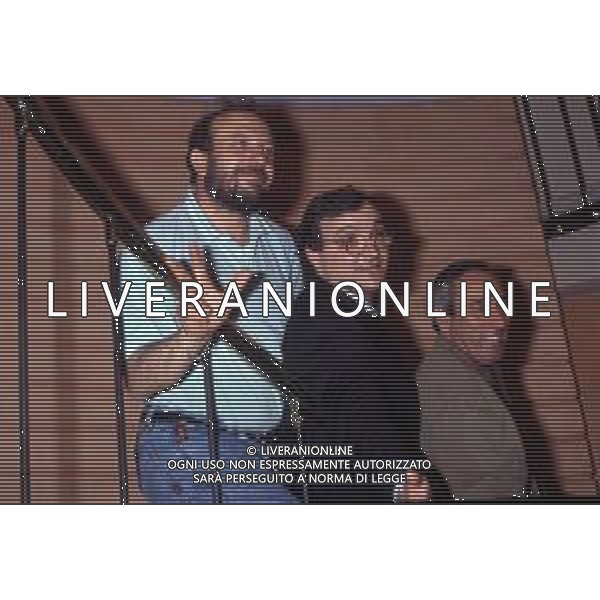 I Trettre\' , trio comico napoletano, composto da Gino Cogliandro, Edoardo Romano e Mirko Setaro Nella foto nel 1991 AG ALDO LIVERANI SAS