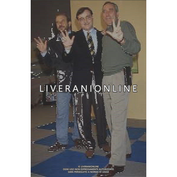 I Trettre\' , trio comico napoletano, composto da Gino Cogliandro, Edoardo Romano e Mirko Setaro Nella foto nel 1991 AG ALDO LIVERANI SAS