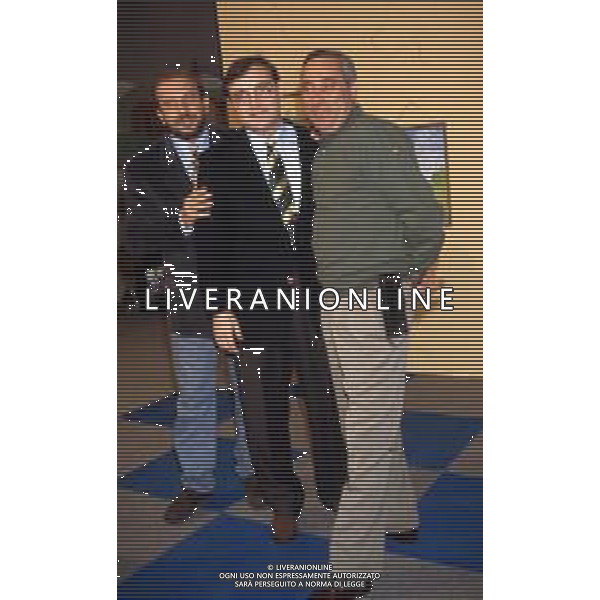 I Trettre\' , trio comico napoletano, composto da Gino Cogliandro, Edoardo Romano e Mirko Setaro Nella foto nel 1991 AG ALDO LIVERANI SAS
