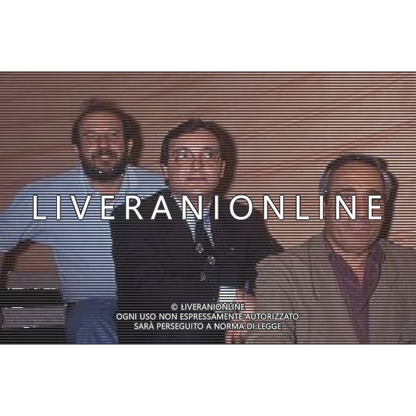 I Trettre\' , trio comico napoletano, composto da Gino Cogliandro, Edoardo Romano e Mirko Setaro Nella foto nel 1991 AG ALDO LIVERANI SAS