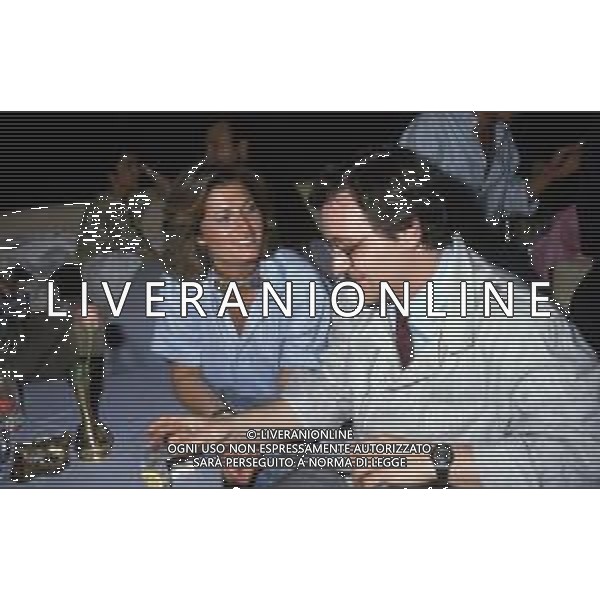 I Trettre\' , trio comico napoletano, composto da Gino Cogliandro, Edoardo Romano e Mirko Setaro Nella foto Mirko Setaro AG ALDO LIVERANI SAS