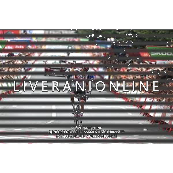 24-08-2022 Vuelta A Espana; Tappa 05 Irun - Bilbao; 2022, Uae Emirates; Soler, Marc; Bilbao; ©SIROTTI/AGENZIA ALDO LIVERANI SAS