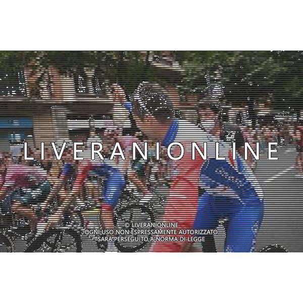 24-08-2022 Vuelta A Espana; Tappa 05 Irun - Bilbao; 2022, Groupama - Fdj; Molard, Rudy; Bilbao; ©SIROTTI/AGENZIA ALDO LIVERANI SAS