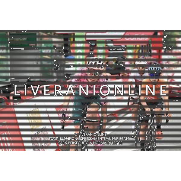 24-08-2022 Vuelta A Espana; Tappa 05 Irun - Bilbao; 2022, Ef Education - Easypost; Carthy, Hugh; Bilbao; ©SIROTTI/AGENZIA ALDO LIVERANI SAS