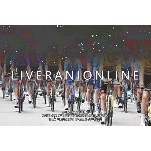 24-08-2022 Vuelta A Espana; Tappa 05 Irun - Bilbao; 2022, Bikeexchange - Jayco; Yates, Simon; Bilbao; ©SIROTTI/AGENZIA ALDO LIVERANI SAS