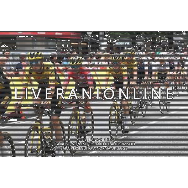 24-08-2022 Vuelta A Espana; Tappa 05 Irun - Bilbao; 2022, Jumbo - Visma; Roglic, Primoz; Bilbao; ©SIROTTI/AGENZIA ALDO LIVERANI SAS