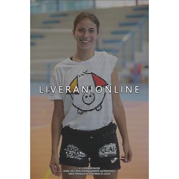 IMOLA 24 08 2022 CLAI IMOLA PALLAVOLO SERIE B1 PRIMO ALLENAMENTO NELLA FOTO ILENIA CAMMISA foto gianni sanna-ag aldo liverni sas