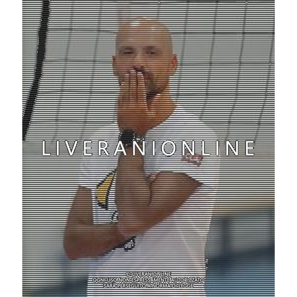 IMOLA 24 08 2022 CLAI IMOLA PALLAVOLO SERIE B1 PRIMO ALLENAMENTO NELLA FOTO NELLO CALIENDO ALLENATORE foto gianni sanna-ag aldo liverni sas