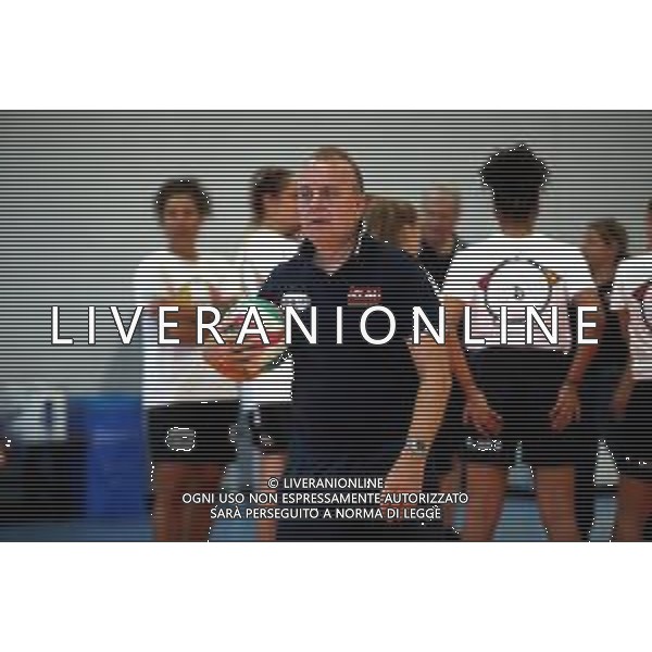 IMOLA 24 08 2022 CLAI IMOLA PALLAVOLO SERIE B1 PRIMO ALLENAMENTO NELLA FOTO STEFANO MONGARDI PRESIDENTE CLAI PALLAVOLO foto gianni sanna-ag aldo liverni sas