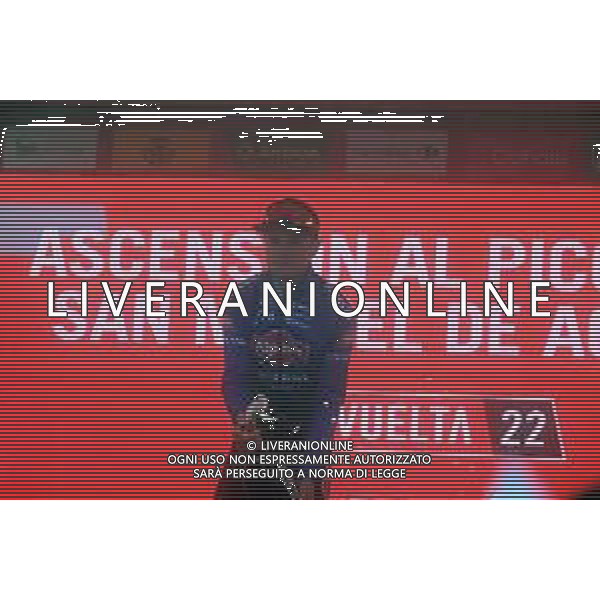 25-08-2022 Vuelta A Espana; Tappa 06 Bilbao - Pico Jano; 2022, Alpecin - Deceuninck; Vine, Jai; Pico Jano; ©SIROTTI/AGENZIA ALDO LIVERANI SAS