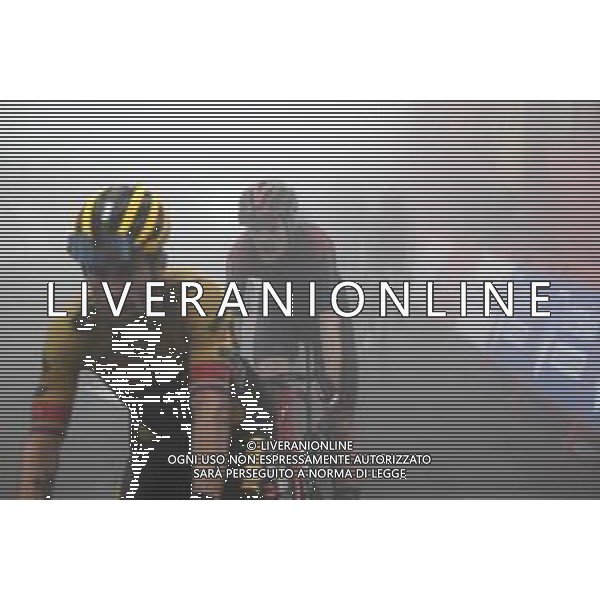 25-08-2022 Vuelta A Espana; Tappa 06 Bilbao - Pico Jano; 2022, Ineos - Grenadiers; Sivakov, Pavel; Pico Jano; ©SIROTTI/AGENZIA ALDO LIVERANI SAS