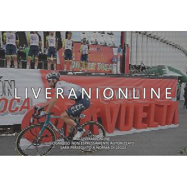 25-08-2022 Vuelta A Espana; Tappa 06 Bilbao - Pico Jano; 2022, Astana - Qazaqstan; Nibali, Vincenzo; Bilbao; ©SIROTTI/AGENZIA ALDO LIVERANI SAS