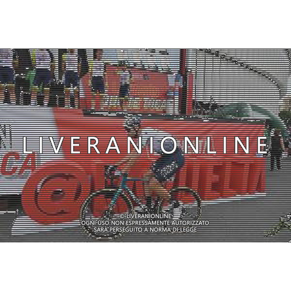 25-08-2022 Vuelta A Espana; Tappa 06 Bilbao - Pico Jano; 2022, Astana - Qazaqstan; Nibali, Vincenzo; Bilbao; ©SIROTTI/AGENZIA ALDO LIVERANI SAS