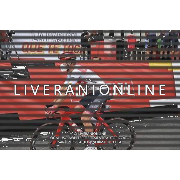 25-08-2022 Vuelta A Espana; Tappa 06 Bilbao - Pico Jano; 2022, Trek - Segafredo; Pedersen, Mads; Bilbao; ©SIROTTI/AGENZIA ALDO LIVERANI SAS