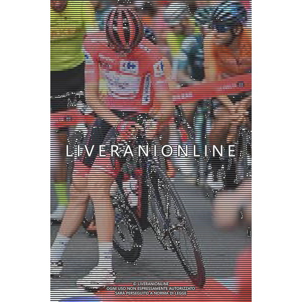 25-08-2022 Vuelta A Espana; Tappa 06 Bilbao - Pico Jano; 2022, Groupama - Fdj; Molard, Rudy; Bilbao; ©SIROTTI/AGENZIA ALDO LIVERANI SAS